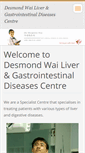 Mobile Screenshot of drdesmondwai.com